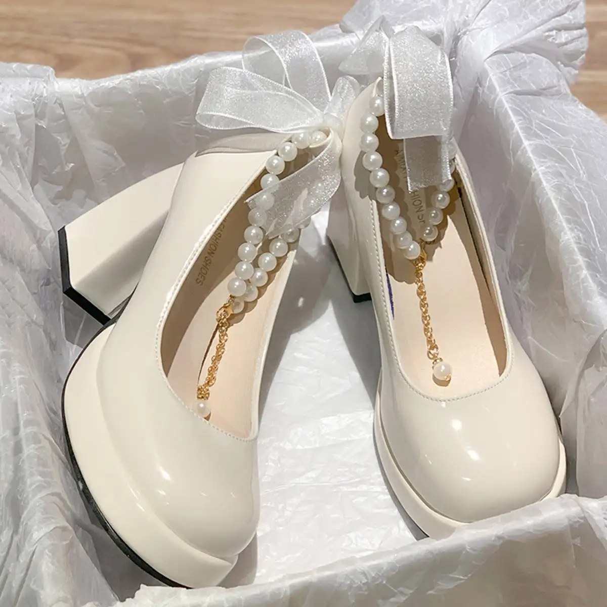 Bow Stringer Tool - Luxury Women High Heels Elegant Bow