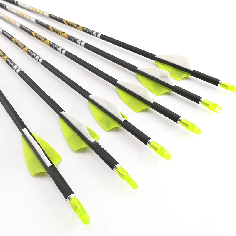 Arrow Carbon Shaft - V1 Bắn Cung Cột Sống 350
