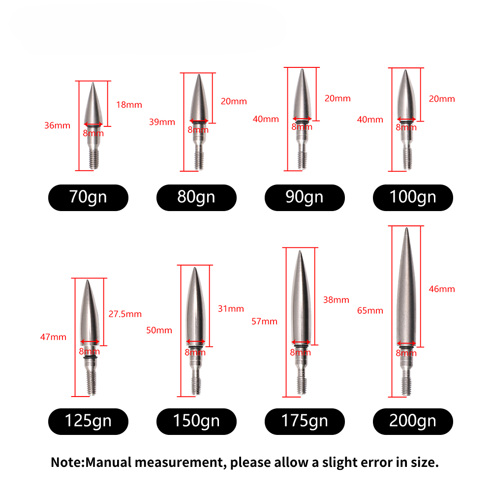 Arrow Carbon Shaft - Stainless Steel Arrowheads - 12 Piece