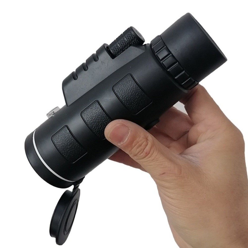 Monocular Night Vision - Zoom Telescope Monocular with Bracket Smartphone