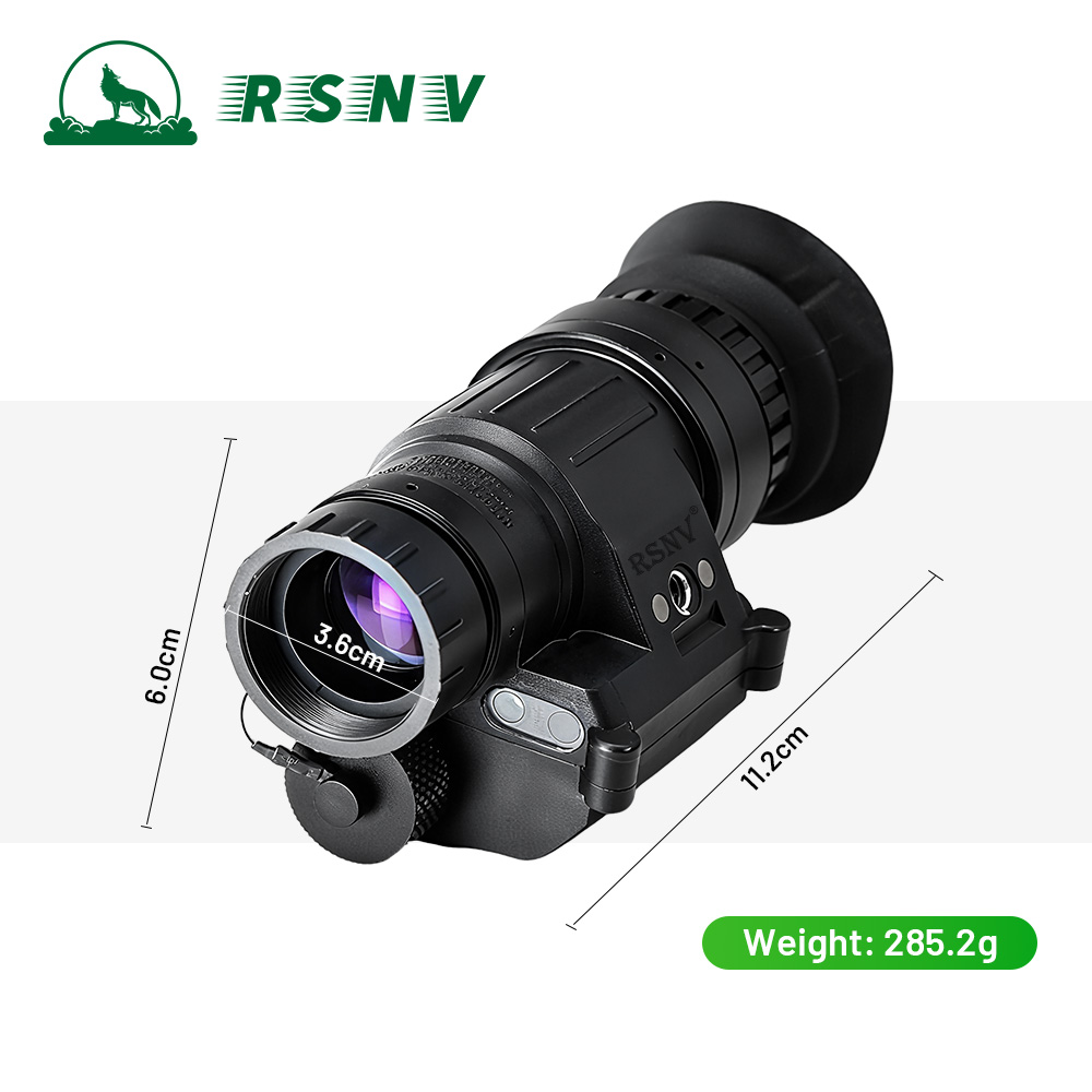 Monocular Night Vision - RSNV GEN2+ Gen3 PVS14 Night Vision