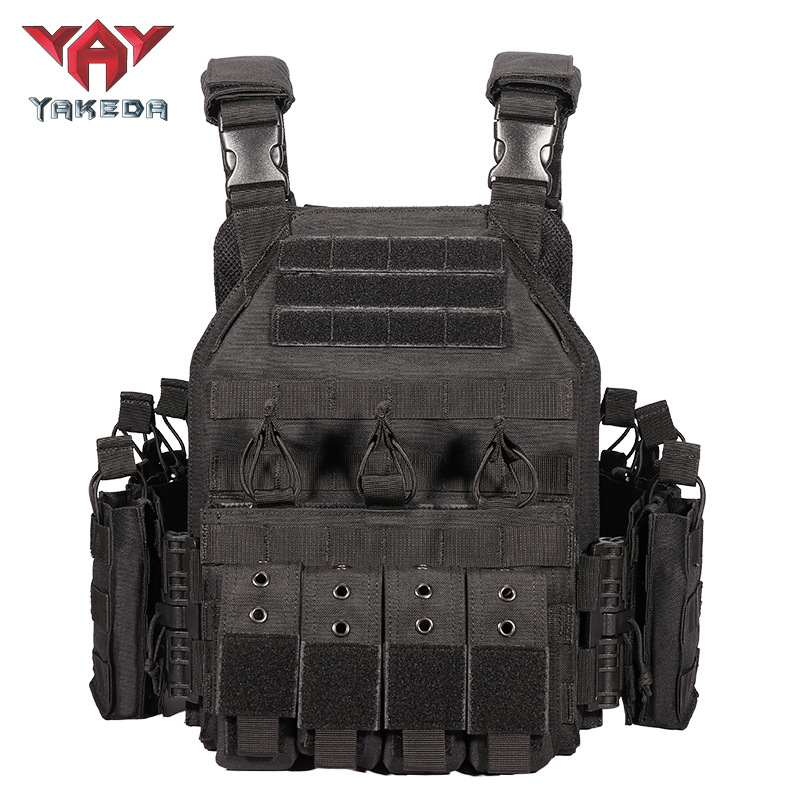 Outdoor Hunting Vest - YKEDA 1000D Nylon Plate Carrier Tactical