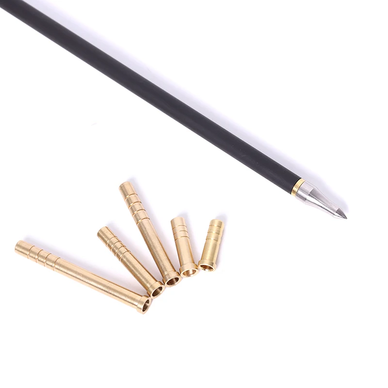 Arrow Carbon Shaft - Linkboy-Archery Copper Insert, ID 6.2mm, 37G,