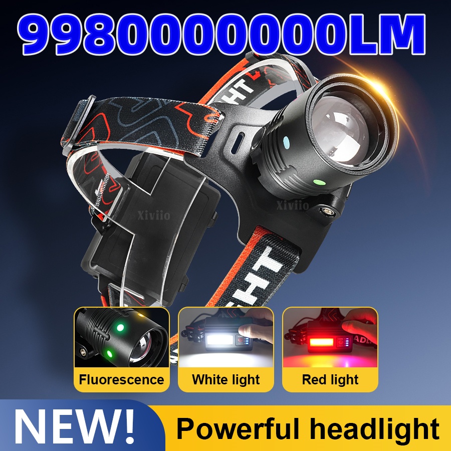 Headlamp Tactical Bright - Newest Super Bright High Power Headlights