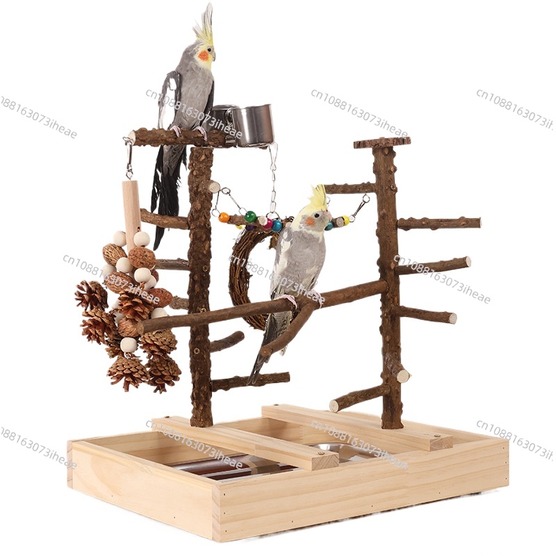 Tree Stand Ladder - Natural Sichuan Pepper Wood Stand Gnawing