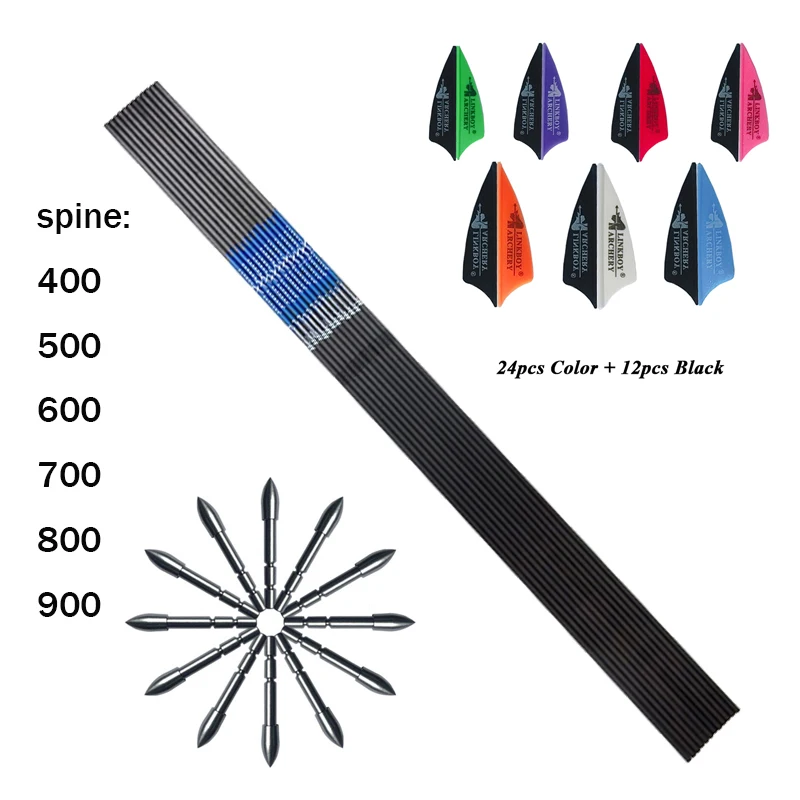 Arrow Carbon Shaft - Bắn Cung Carbon Mũi Tên Trục
