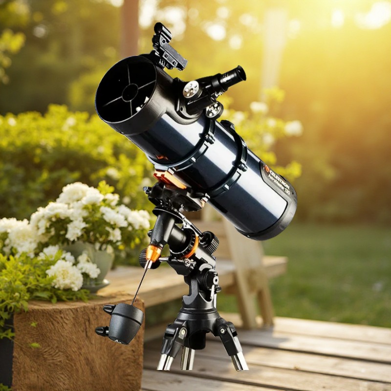 Monocular Night Vision - Celestron 130EQ Astronomical Telescope High Magnification