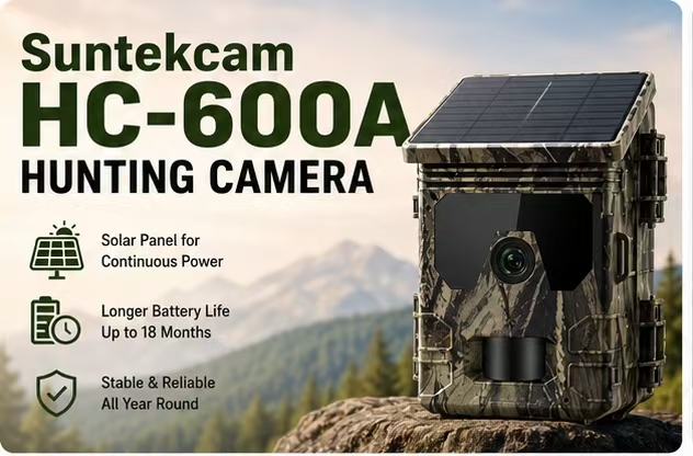 Outdoor Hunting Videos - Solar Wildlife 50MP 4K Video Trail