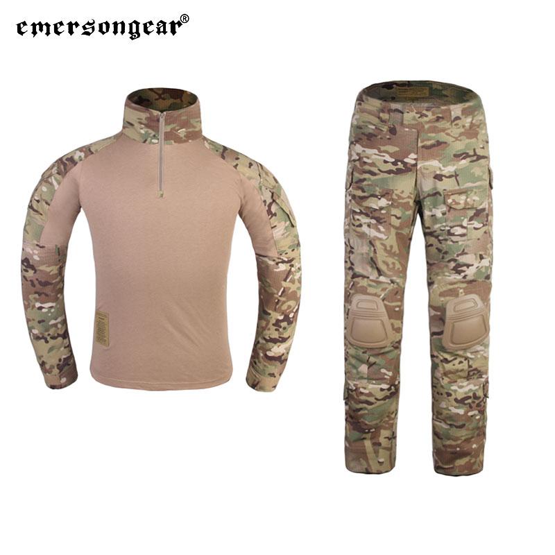 Outdoor Hunting Pants Women - Emersongear EM6966 Female Camo Tactical Outfit
