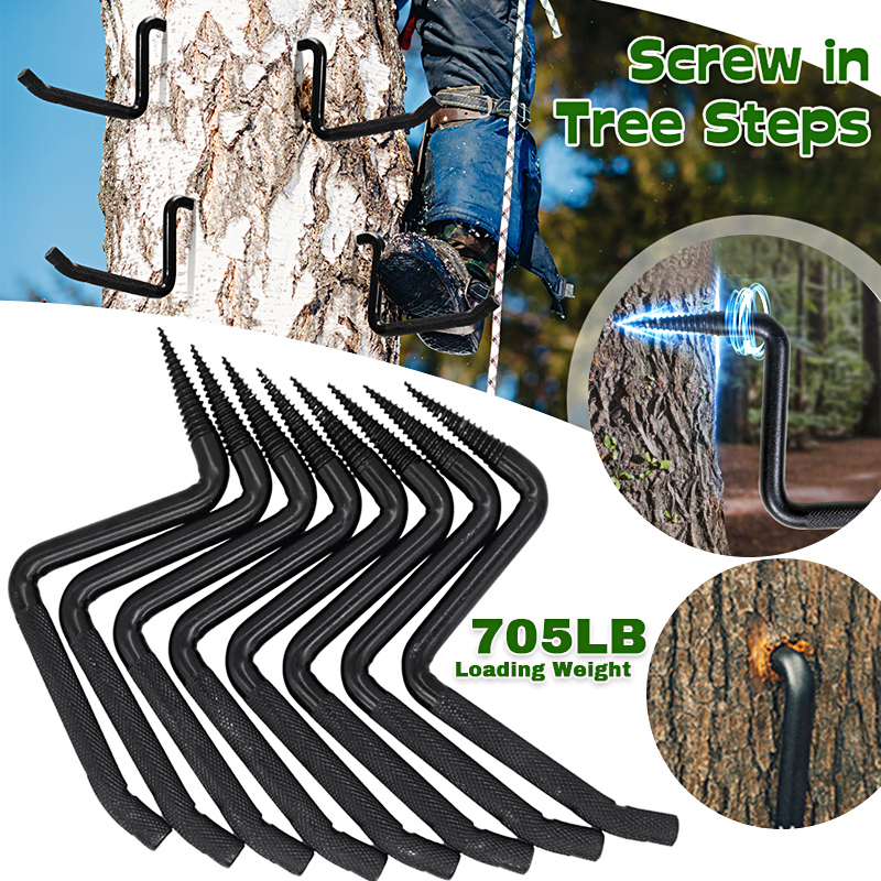 Tree Stand Ladder - Tree Climbing Spikes For Hunting 4
