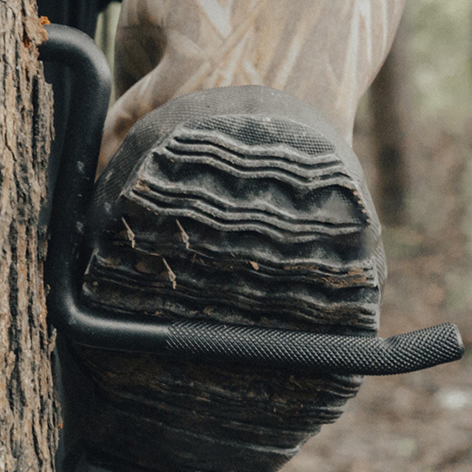 Tree Stand Ladder - 8.15 inch Screw-in Tree Steps for