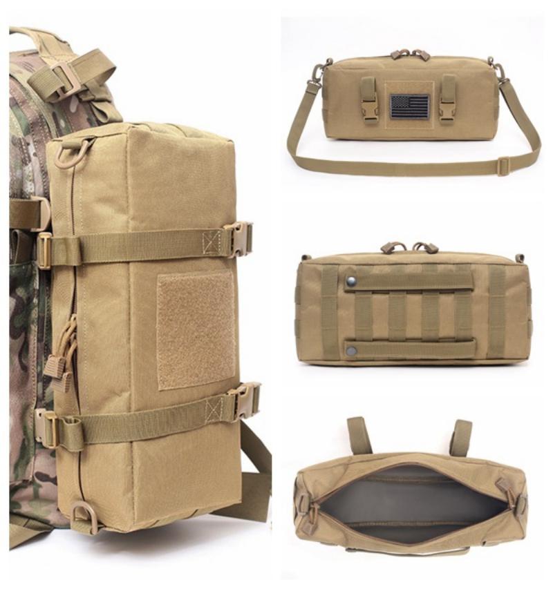 Outdoor Hunting Backpack - Tactical Backpack Travel Camping MOLLE Pouch