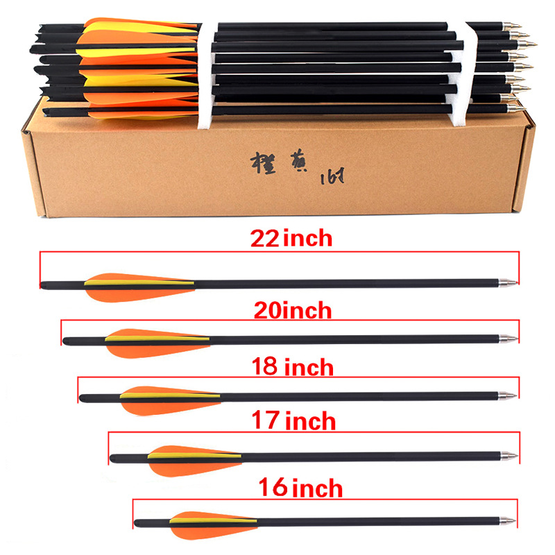Arrow Carbon Shaft - 6/12/24 Chiếc 16/17/18/20/22 Inch Bắn Cung