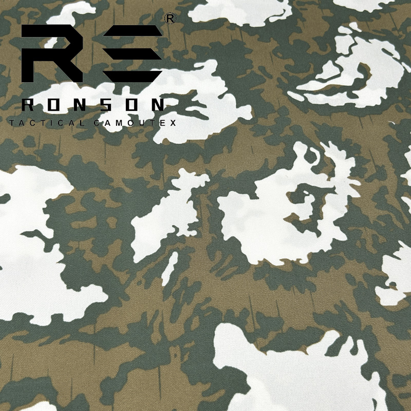 Outdoor Hunting Vest - 500D Nylon Oxford Red Dawn Camouflage