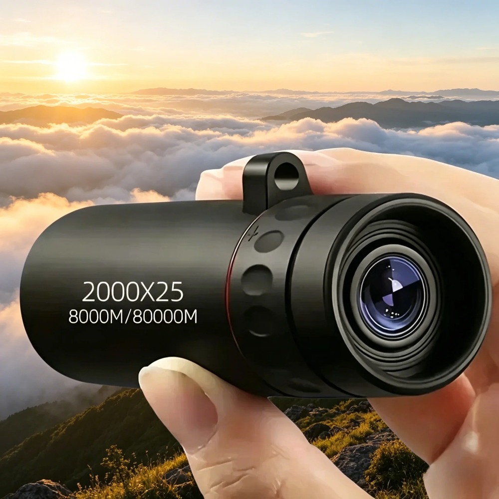 Monocular Night Vision - 2000X25 Low Light Night Vision Monocular