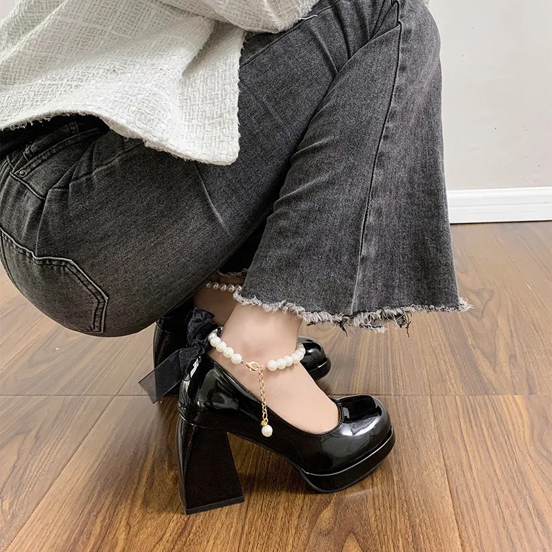 Luxury Women High Heels Elegan - đánh giá và giá Bow Stringer Tool