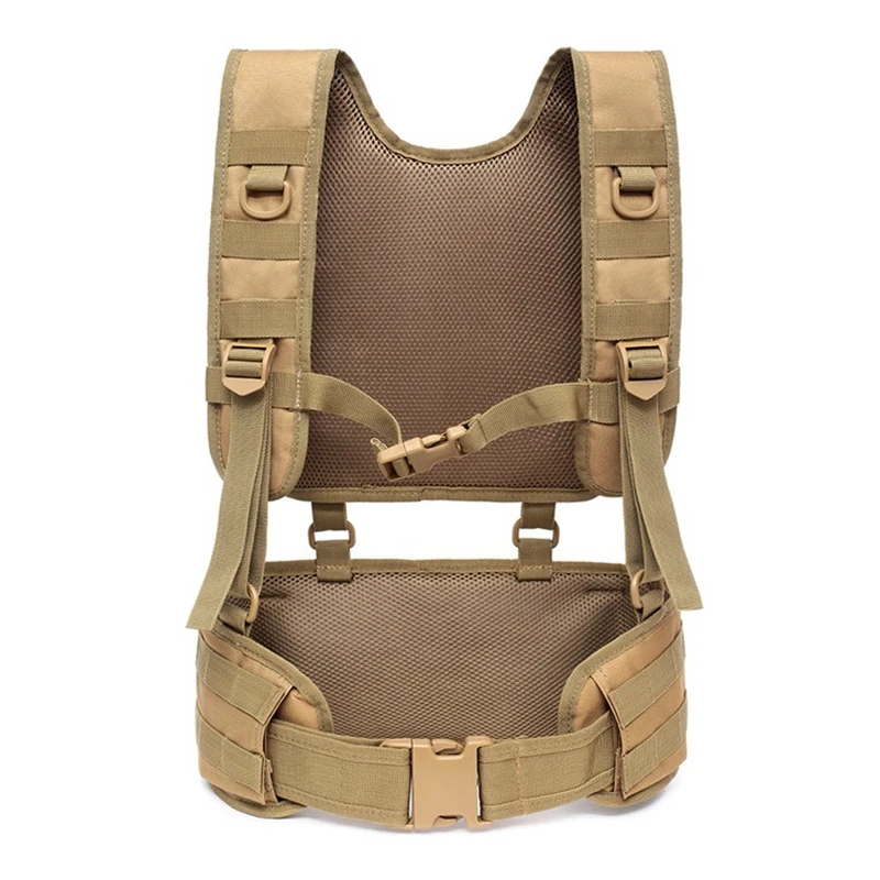 Detachable Tactical Vest Molle - đánh giá và giá Outdoor Hunting Vest