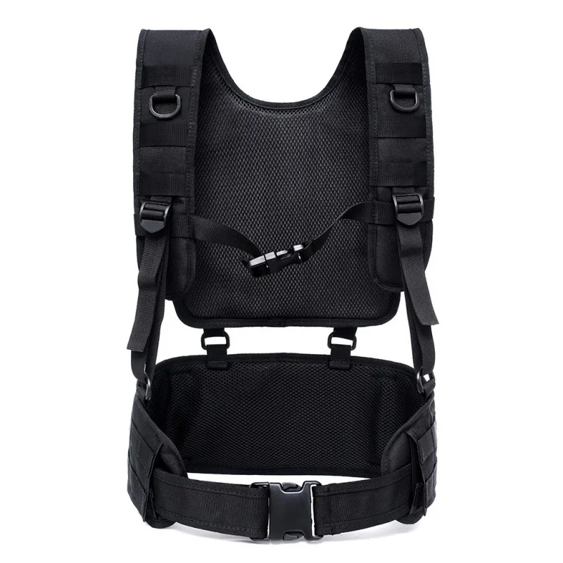Detachable Tactical Vest Molle - đánh giá và giá Outdoor Hunting Vest