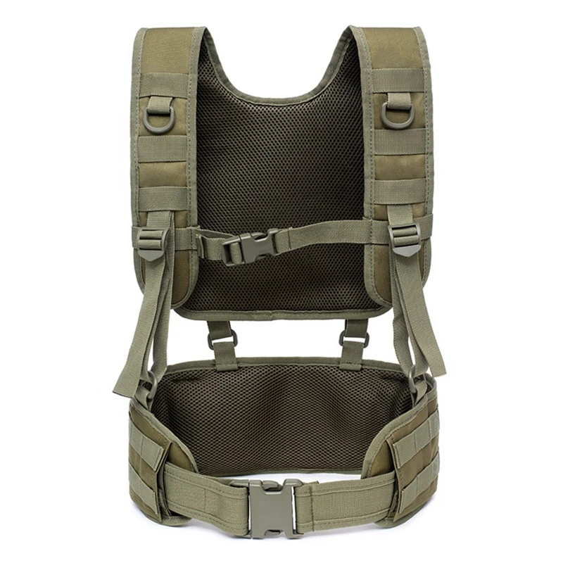 Detachable Tactical Vest Molle - đánh giá và giá Outdoor Hunting Vest
