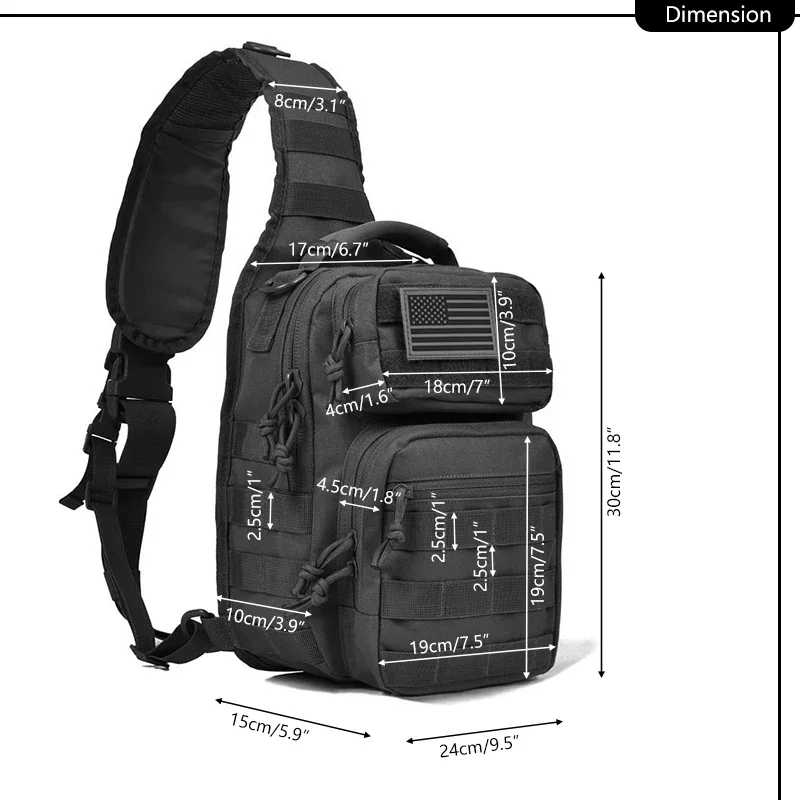 D1-Outdoor Shoulder Bag Rover  - đánh giá và giá Outdoor Hunting Backpack