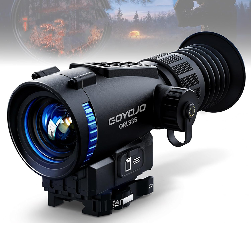 GOYOJO Thermal Scope Thermal S - đánh giá và giá Outdoor Hunting Videos