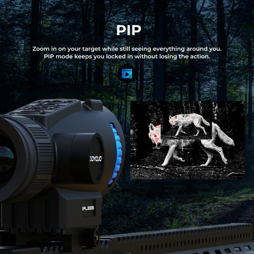 GOYOJO Thermal Scope Thermal S - đánh giá và giá Outdoor Hunting Videos