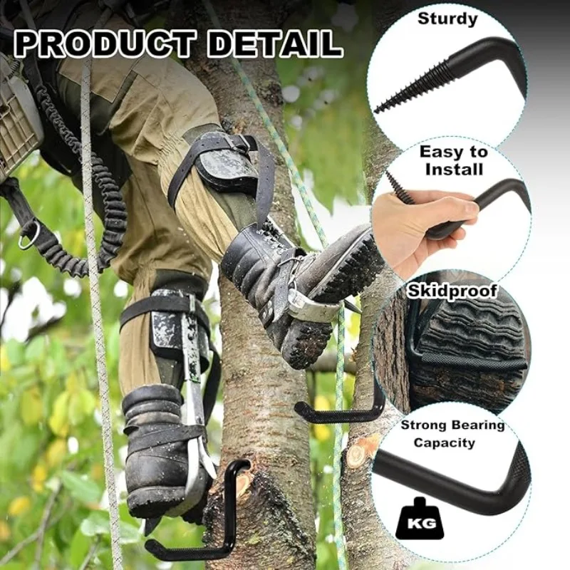 Outdoor Screw-in Tree Steps Ho - đánh giá và giá Tree Stand Ladder