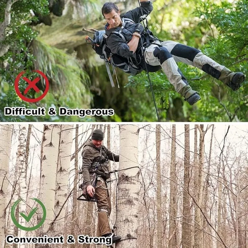Outdoor Screw-in Tree Steps Ho - đánh giá và giá Tree Stand Ladder