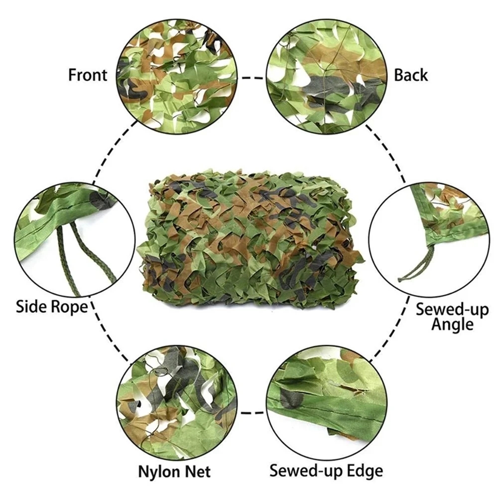 Garden Camouflage Net Camping  - đánh giá và giá Hunting Blind Fabric