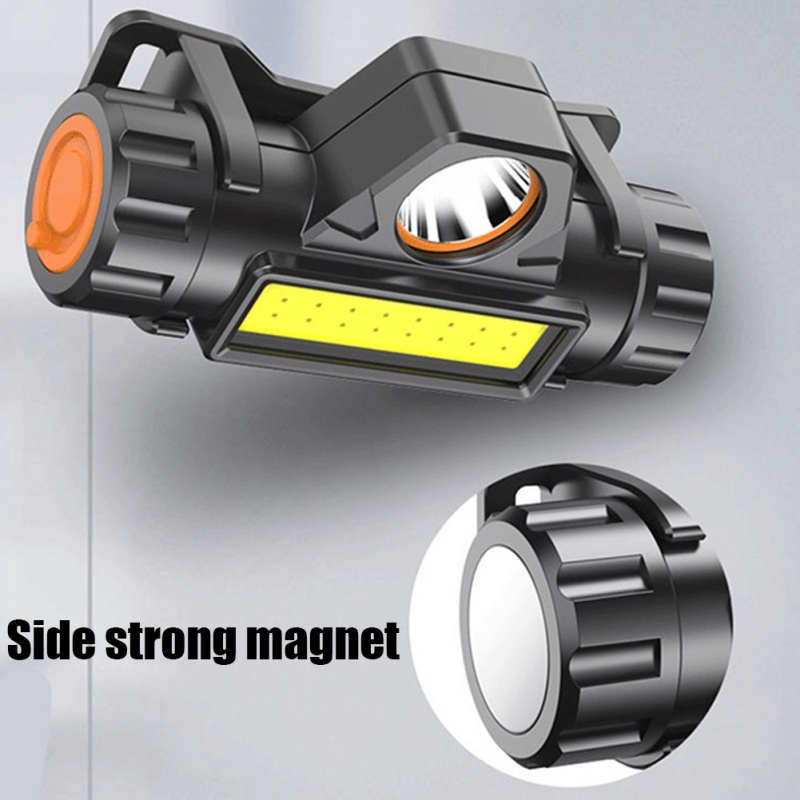 Ultra Bright LED Flashlight Re - đánh giá và giá Headlamp Tactical Bright