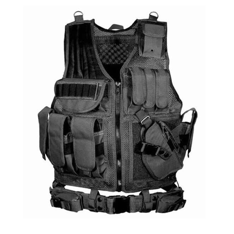 Adjustable Molle Tactical Vest - đánh giá và giá Outdoor Hunting Vest