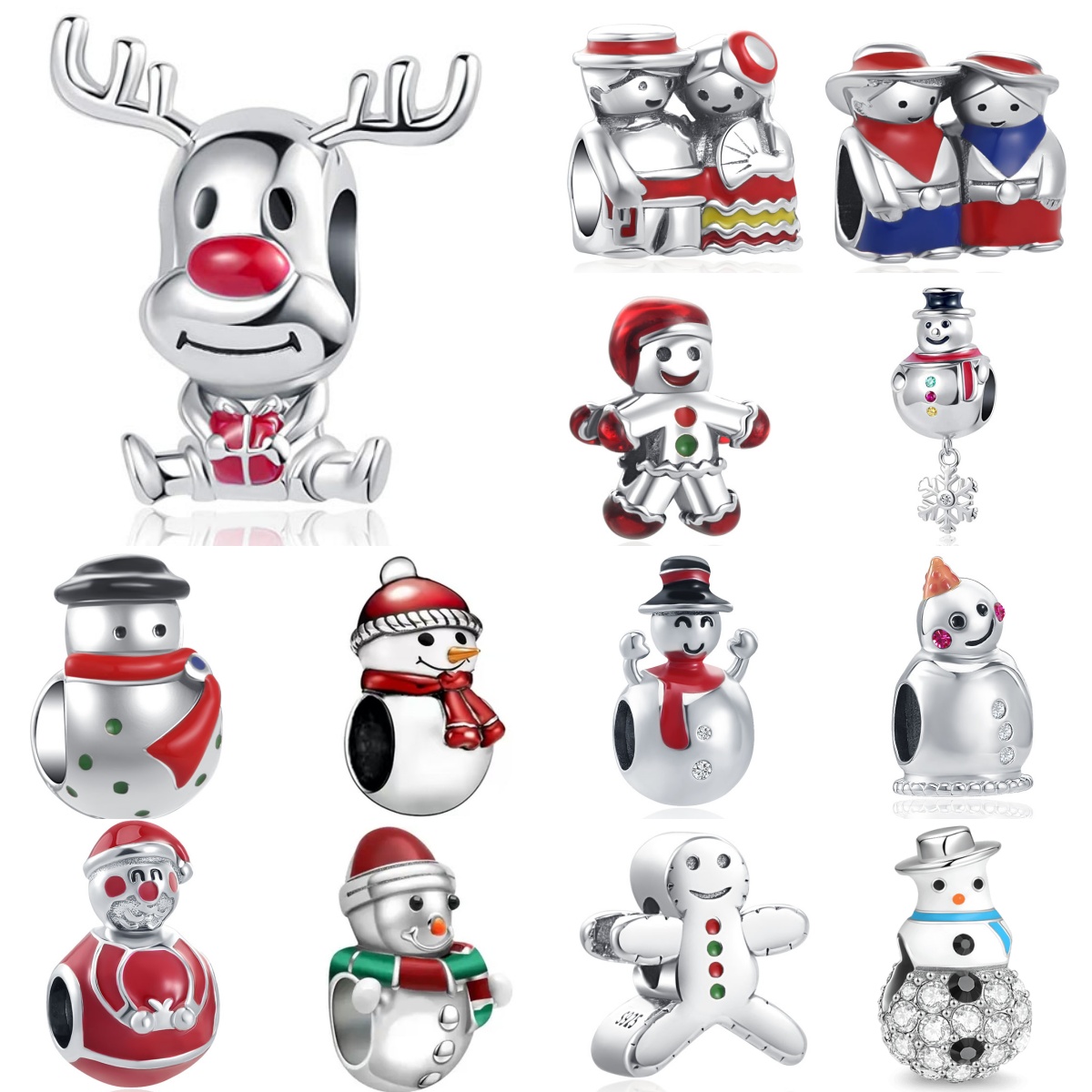 925 Silver Christmas Series Sa - đánh giá và giá Elk Bugle Call