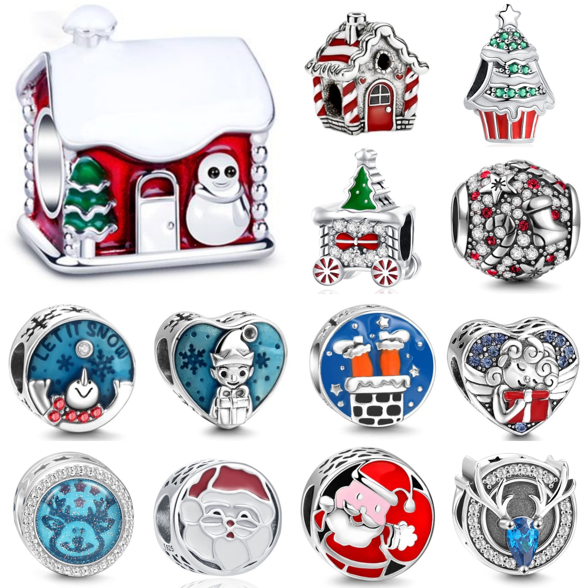 925 Silver Christmas Series Sa - đánh giá và giá Elk Bugle Call