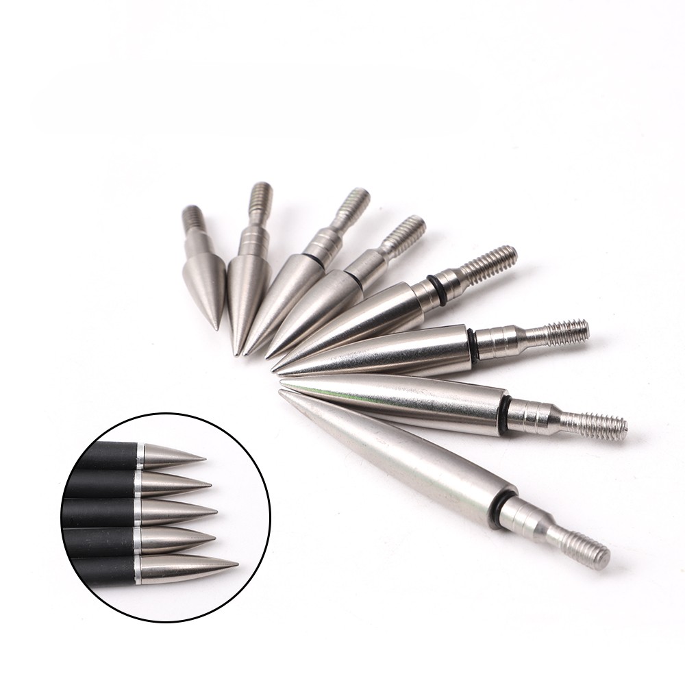 Stainless Steel Arrowheads - 1 - đánh giá và giá Arrow Carbon Shaft