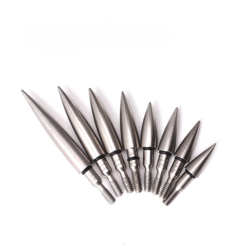 Stainless Steel Arrowheads - 1 - đánh giá và giá Arrow Carbon Shaft