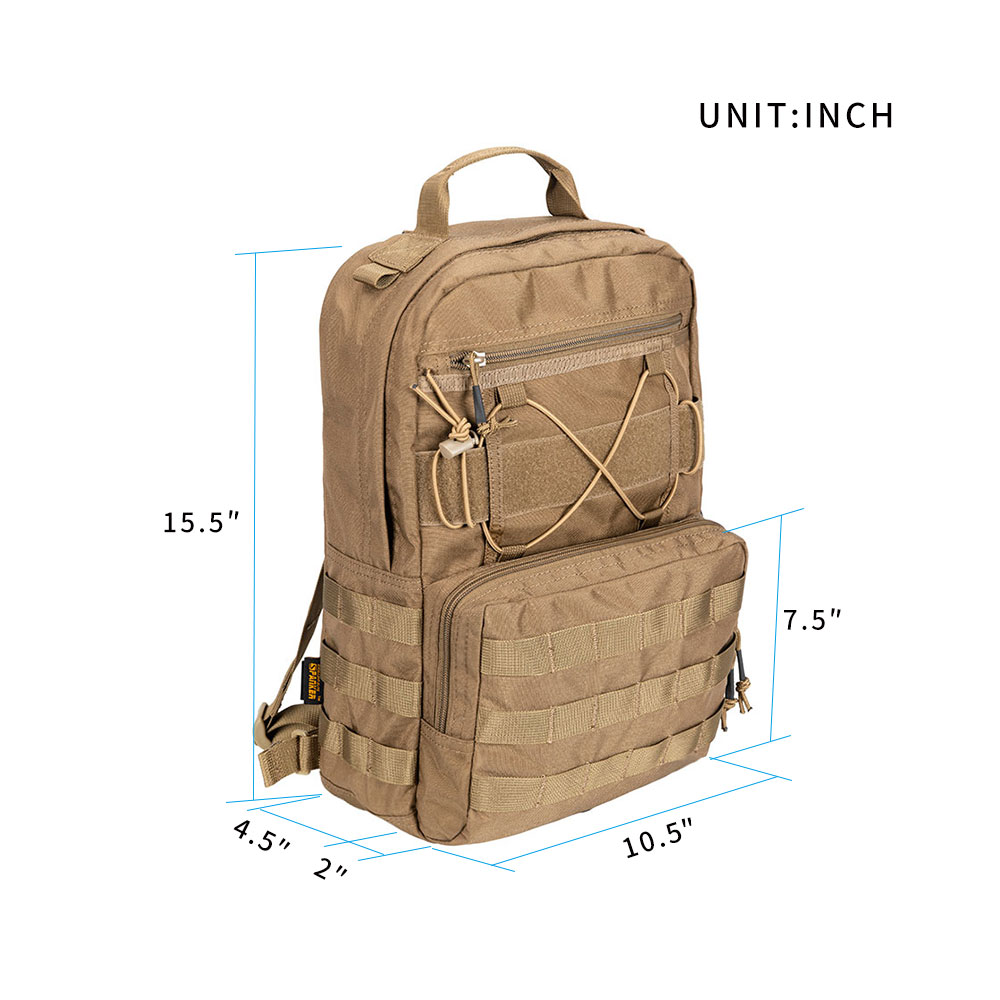 Chiến Thuật Thủy Ba Lô 15L Bàn - đánh giá và giá Outdoor Hunting Backpack