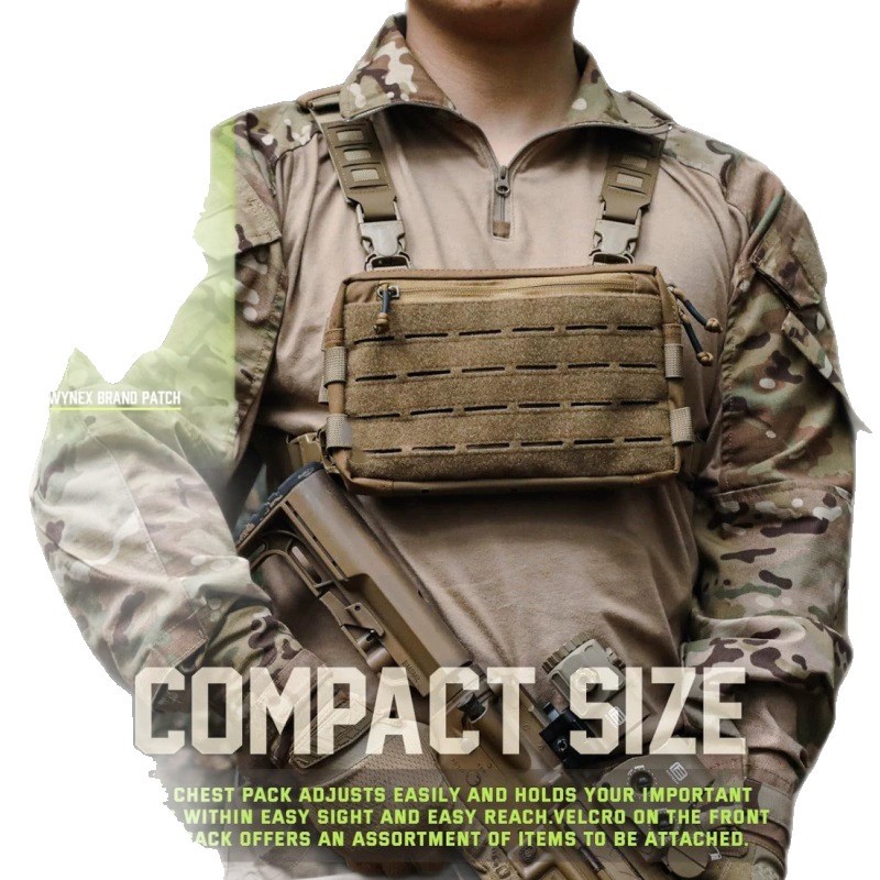 Unisex Tactical Chest Bag Hunt - đánh giá và giá Outdoor Hunting Vest