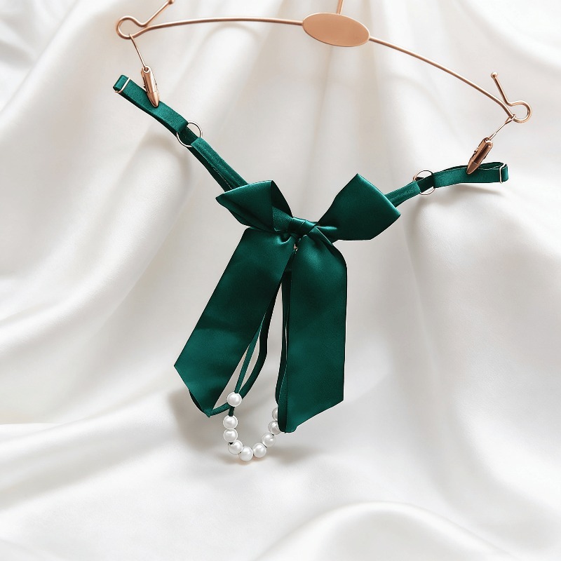 Sexy Lingerie Women Lace Beade - đánh giá và giá Bow Stringer Tool