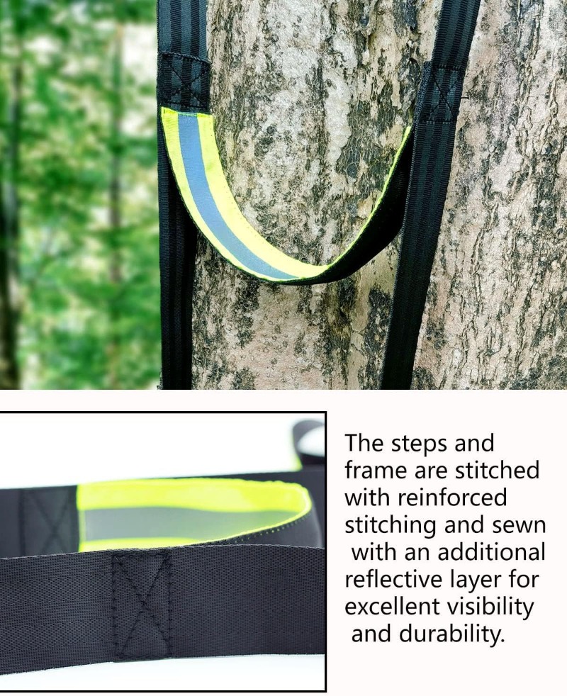 3Step Climbing Stick Aider, Tr - đánh giá và giá Tree Stand Ladder