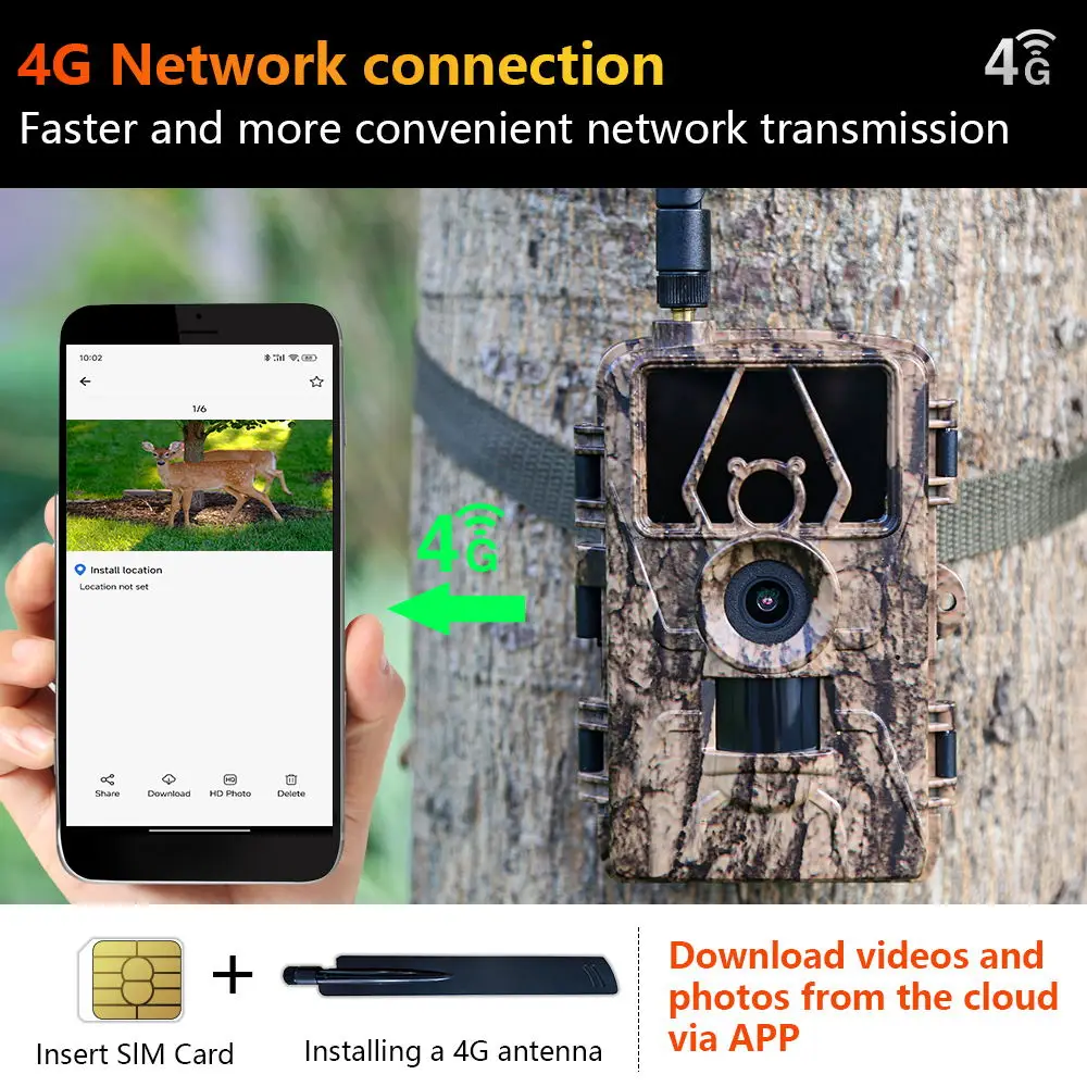 1Pcs HD8K Infrared Camera For  - đánh giá và giá Outdoor Hunting Videos