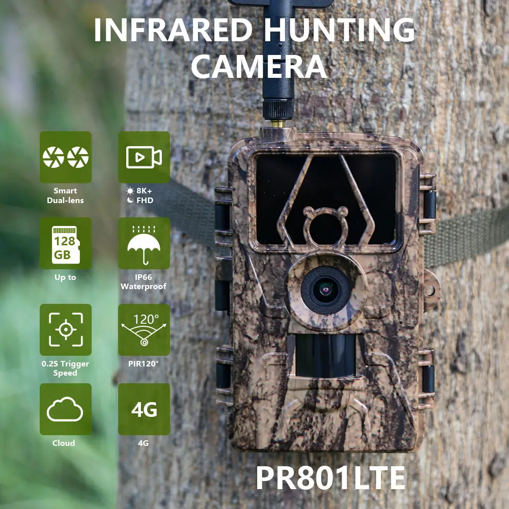 1Pcs HD8K Infrared Camera For  - đánh giá và giá Outdoor Hunting Videos