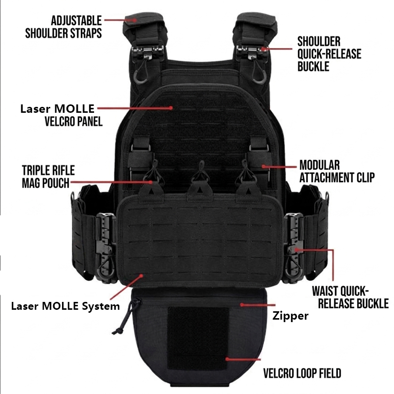 YAKEDA 6094-1 Tactical Vest -  - đánh giá và giá Outdoor Hunting Vest