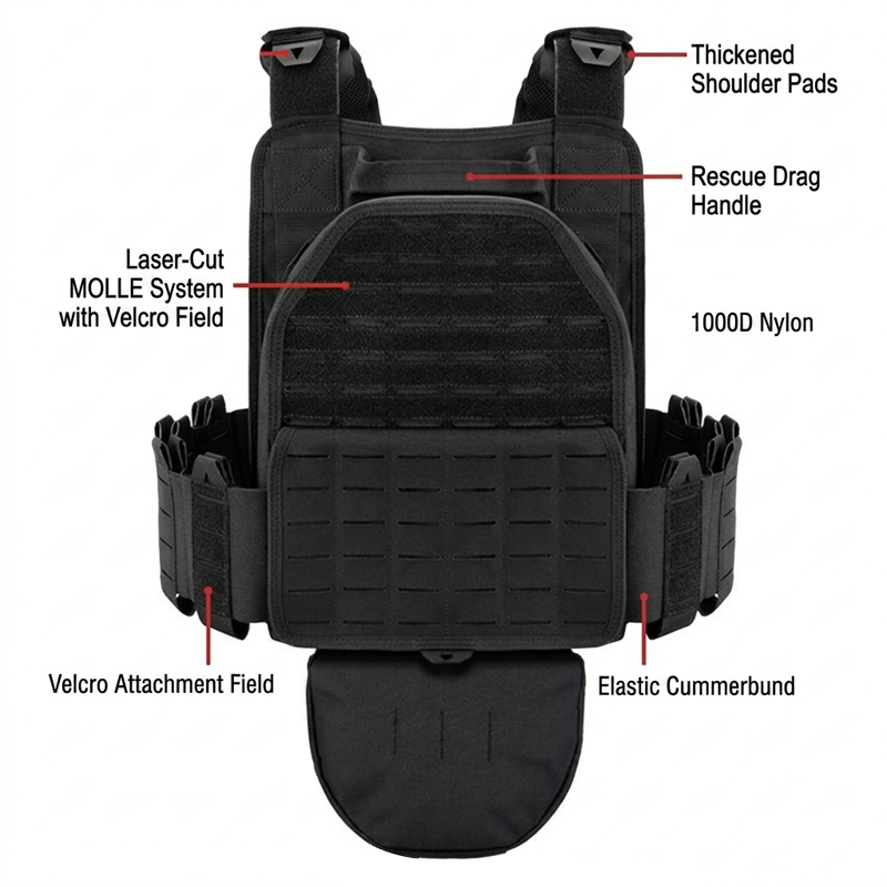YAKEDA 6094-1 Tactical Vest -  - đánh giá và giá Outdoor Hunting Vest