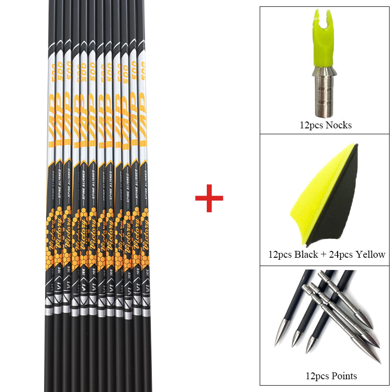 12pcs DIY Archery ID 4.2mm Spi - đánh giá và giá Arrow Carbon Shaft