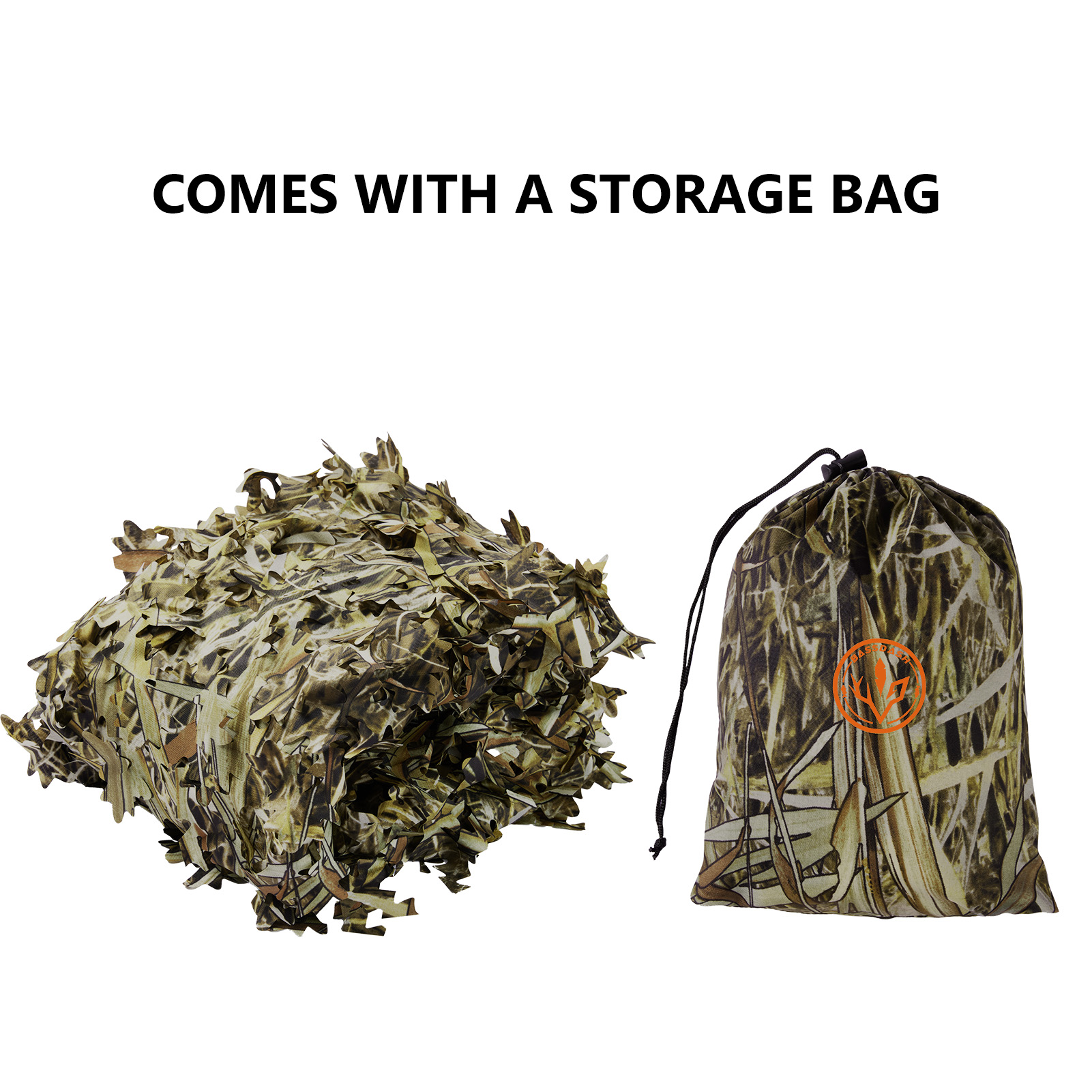 BASSDASH Camo Netting, Tear Re - đánh giá và giá Hunting Blind Fabric