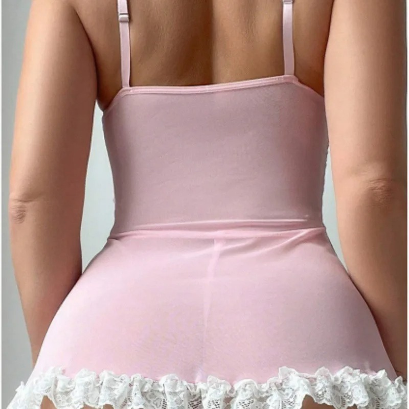 3 Piece Women Sexy Dress Lace  - đánh giá và giá Bow Stringer Tool