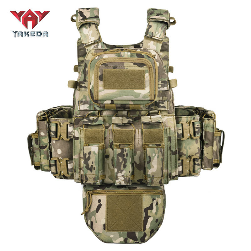 YAKEDA 8280 Tactical Vest - Hu - đánh giá và giá Outdoor Hunting Vest