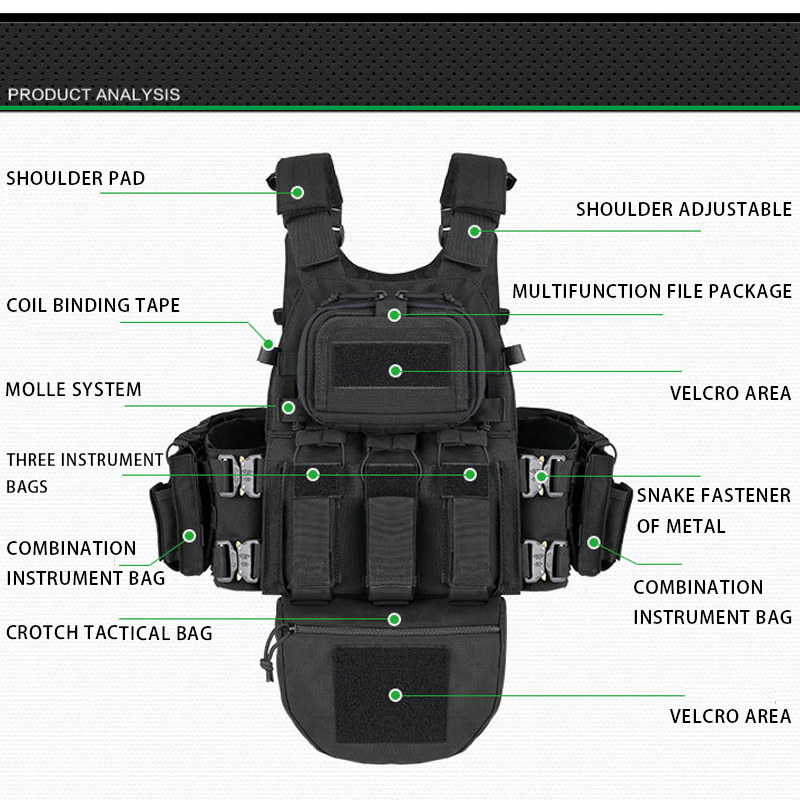YAKEDA 8280 Tactical Vest - Hu - đánh giá và giá Outdoor Hunting Vest