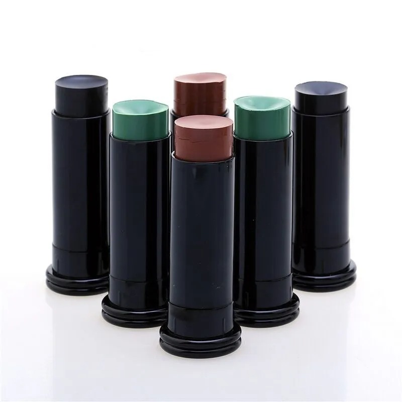 3 Màu Ngoài Trời Quân Sự Người - đánh giá và giá Camo Face Paint