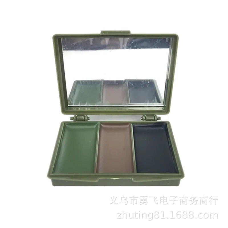 3 Màu Ngoài Trời Quân Sự Người - đánh giá và giá Camo Face Paint